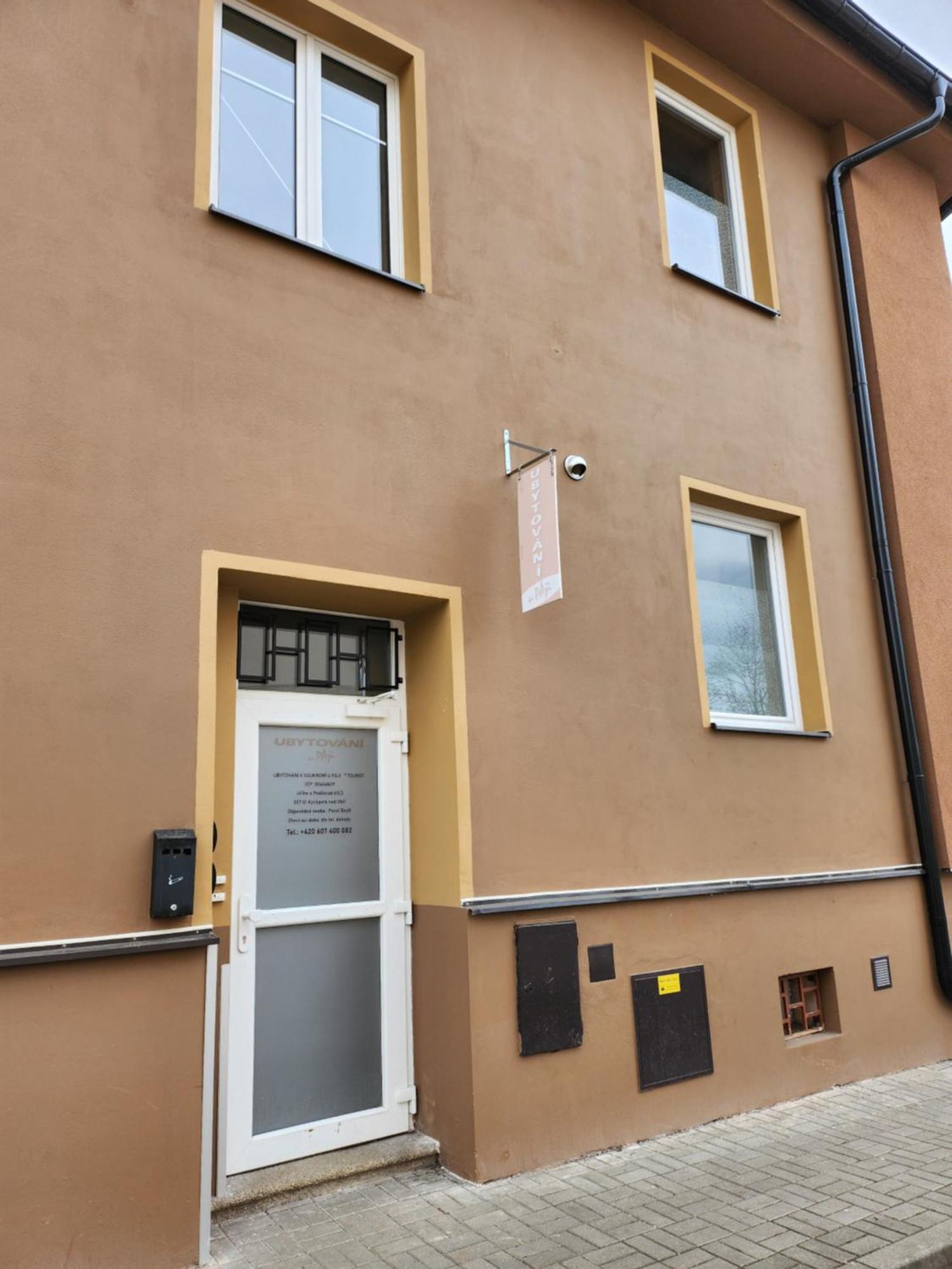 Ubytováni u PÁJI Kynsperk nad Ohri Esterno foto